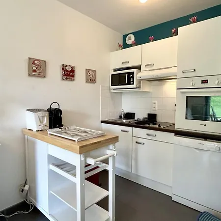 L'argousier St Val Апартаменты *
